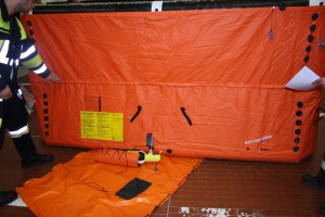 6. Mai 2015 Übung Retten und Selbstretten